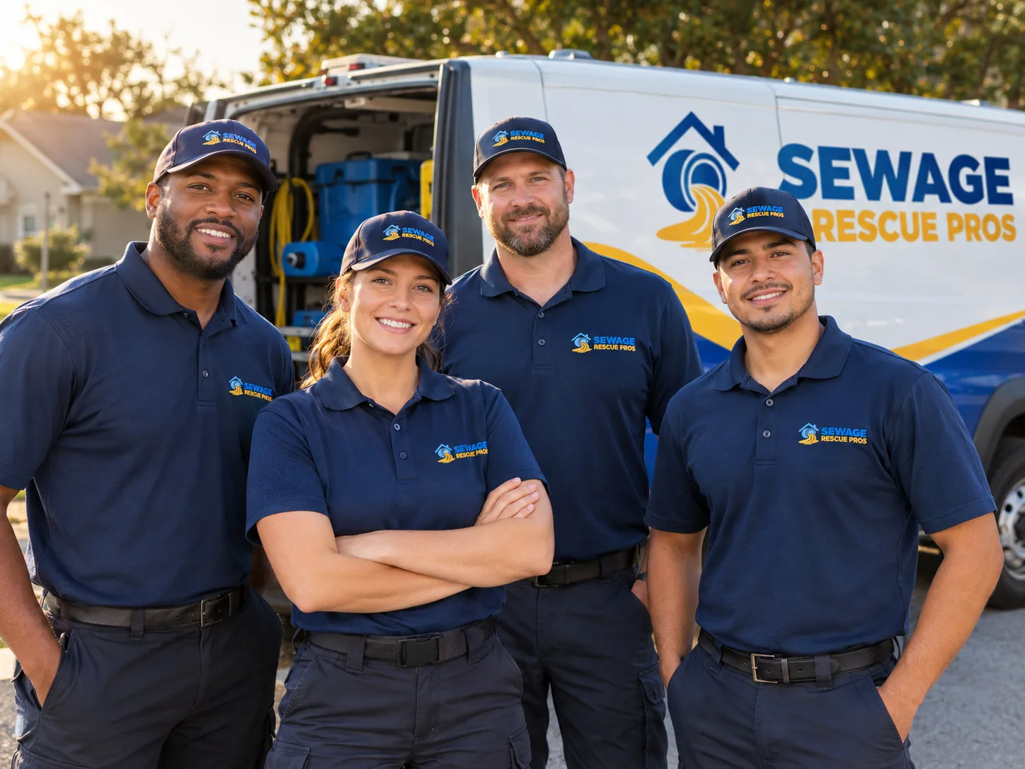 Sewage Backup Cleanup company in Norcross, MN