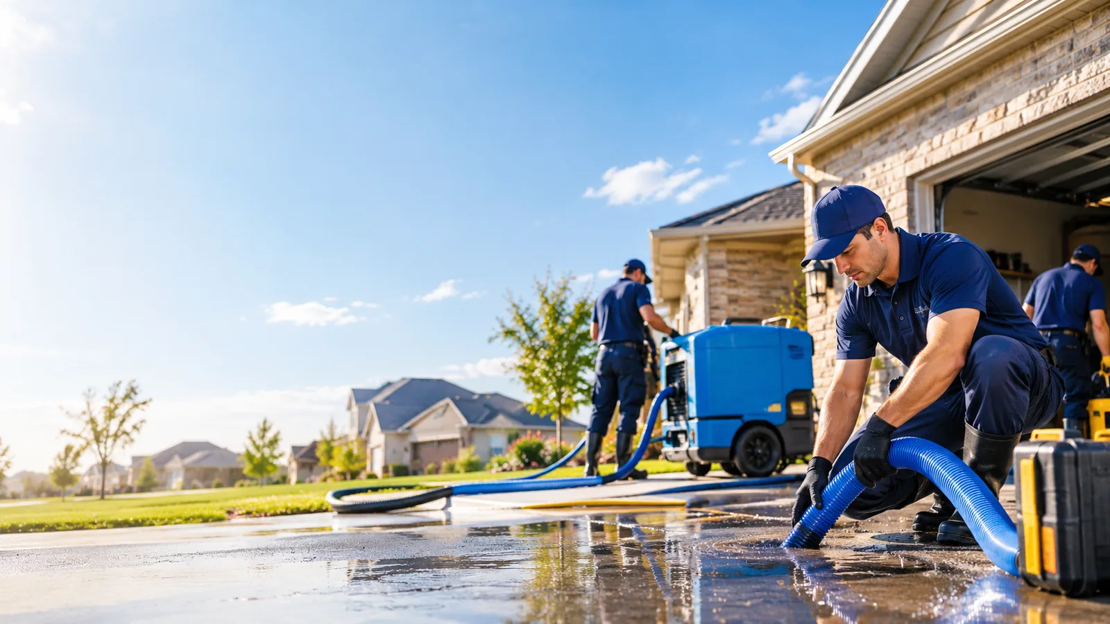 Sewage Backup Cleanup in Norcross, MN near me
